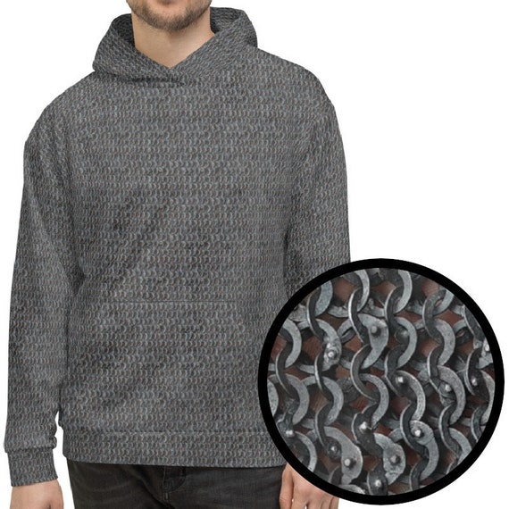 chainmail hoodie