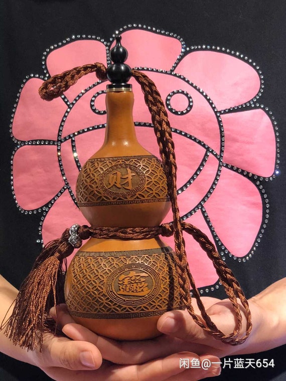 Drinking Gourd for Wine and Other Drinks Etsy