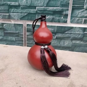 Handmade wine gourd, can be used as a water bottle, can be used as a decorative item