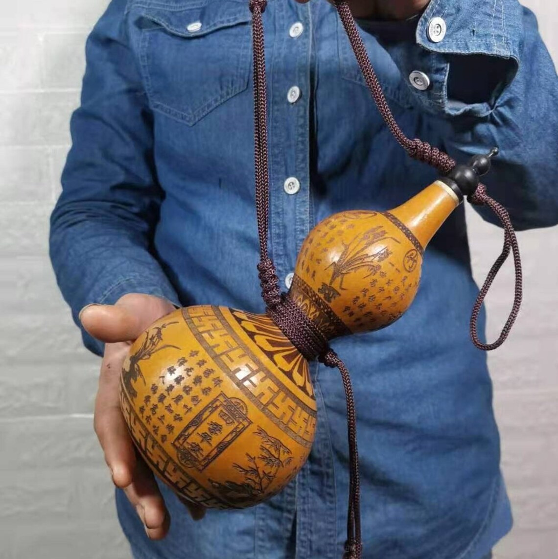 A Gourd That Can Be Used to Hold Water. Can Be Used as Water Etsy