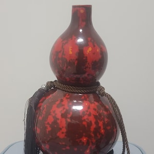 手描き漆瓢箪：蜜蝋塗り酒瓶 - Etsy 日本
