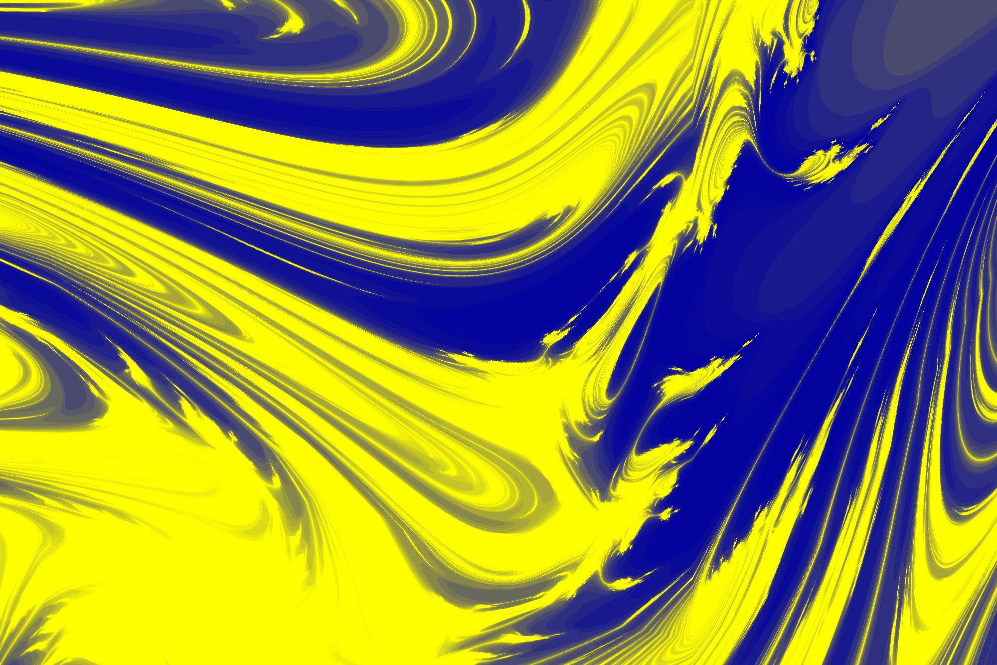 Abstrakt Gelb-Blau, Digital Hintergrund Download - Etsy.de