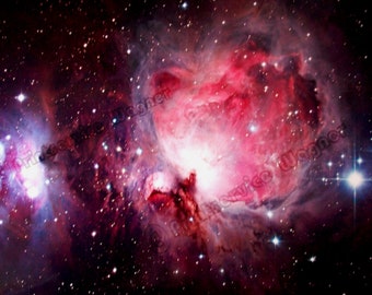 Art print "Orion Nebula"