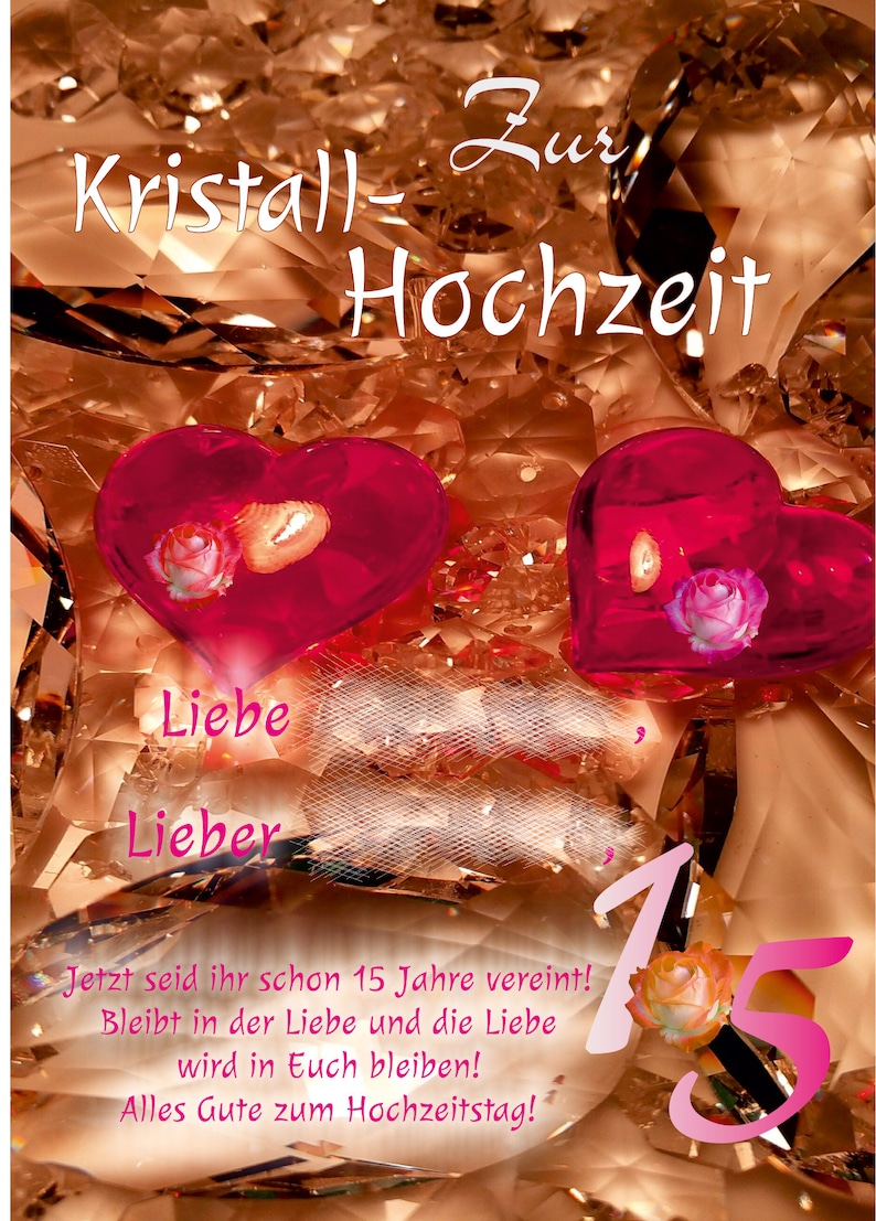 Wunderbar 15 Hochzeitstag Sprche Bilder