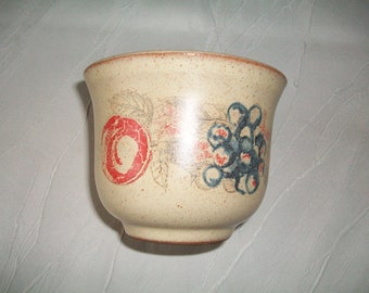 Small ceramic planter, plant pot