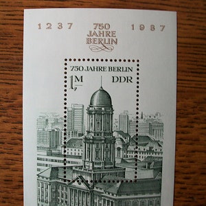 Stamps, blocks, various issues from the 80s
