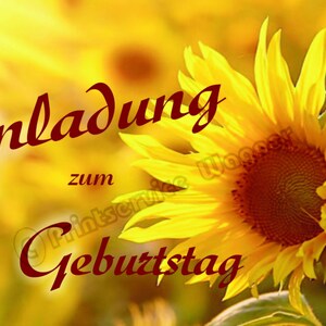 Einladungskarten, Klappkarten DIN lang quer