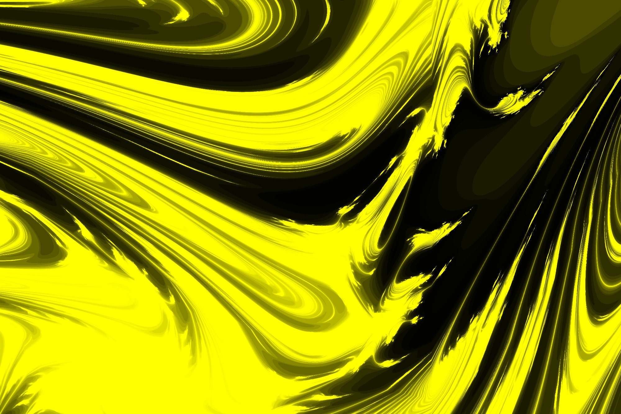 Abstract blackyellow digital background download Etsy España