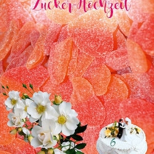 Glückwünsche zur Zucker - Hochzeit, 6. Hochzeitstag  - zum Downloaden