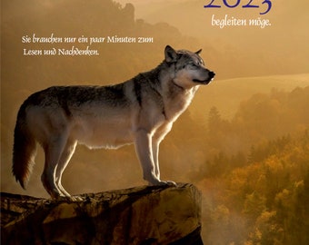 Calendar 2023 - "Good Karma - 2023" a nice read for the whole year - to download