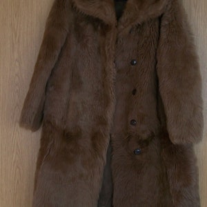 Sheep top hair jacket