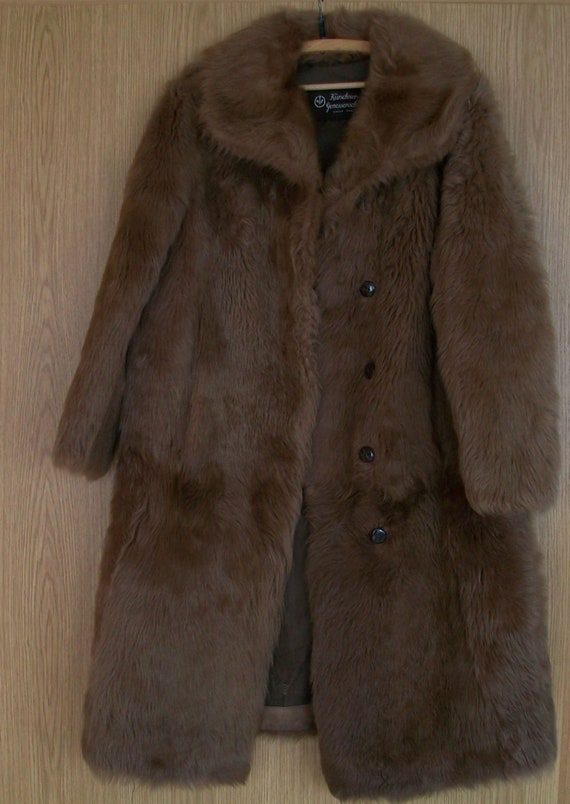 Damen-Pelzmantel aus Lamm - Etsy.de