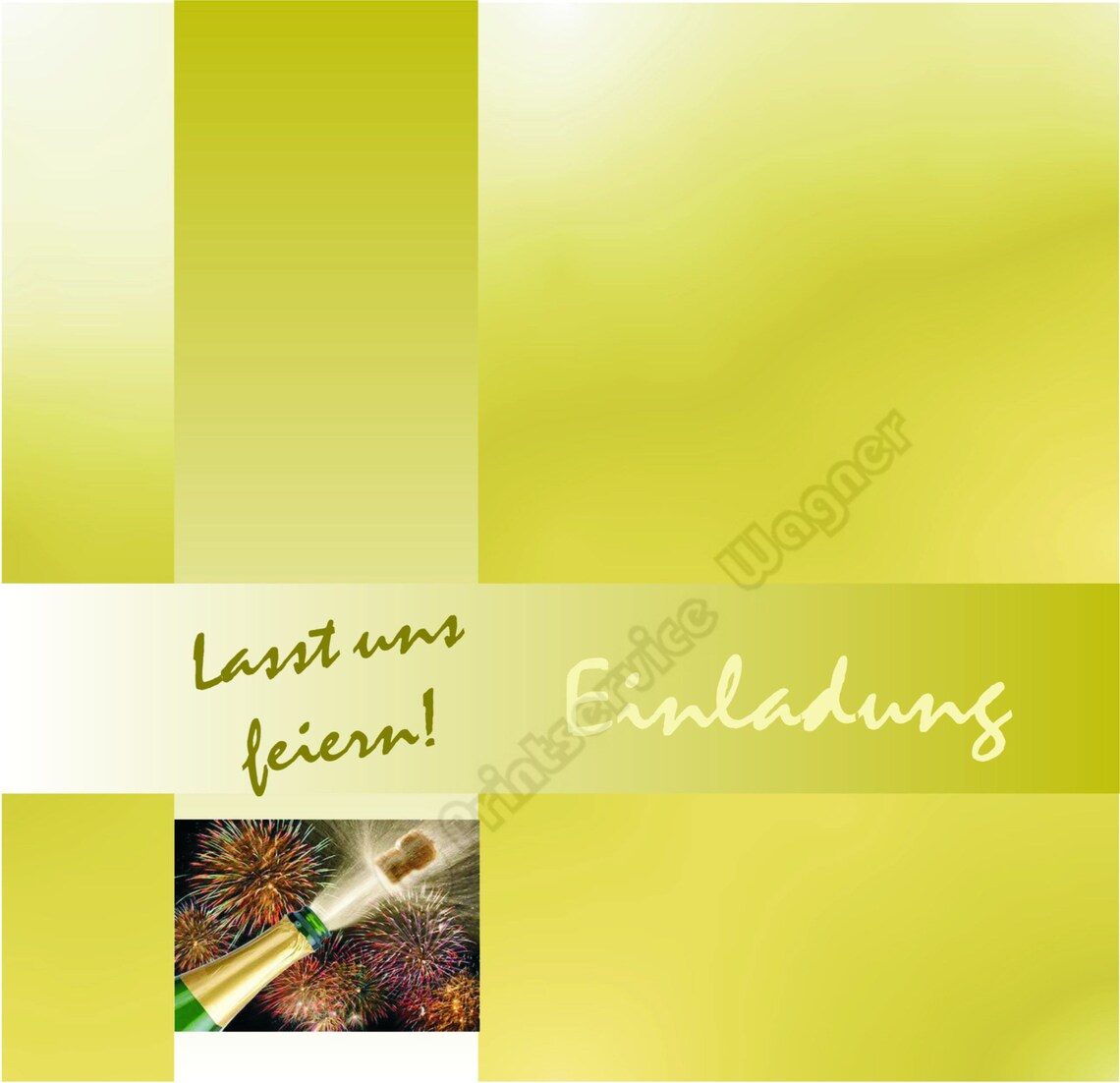 Downloadable Invitation Template Etsy