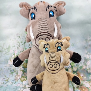 ITH Zwijn 6x10 8x8 8x11 8x14 zwijn STUFFIE ith baby zwijn