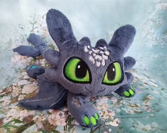 ITH Dragon 3D 8x8 8x11 8x14 6x10 dragon STUFFIE ith embroidery design