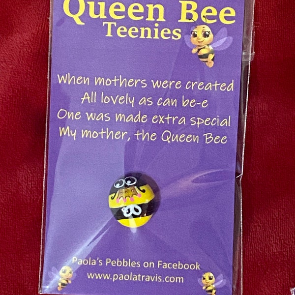 Queen Bee Figurine Etsy