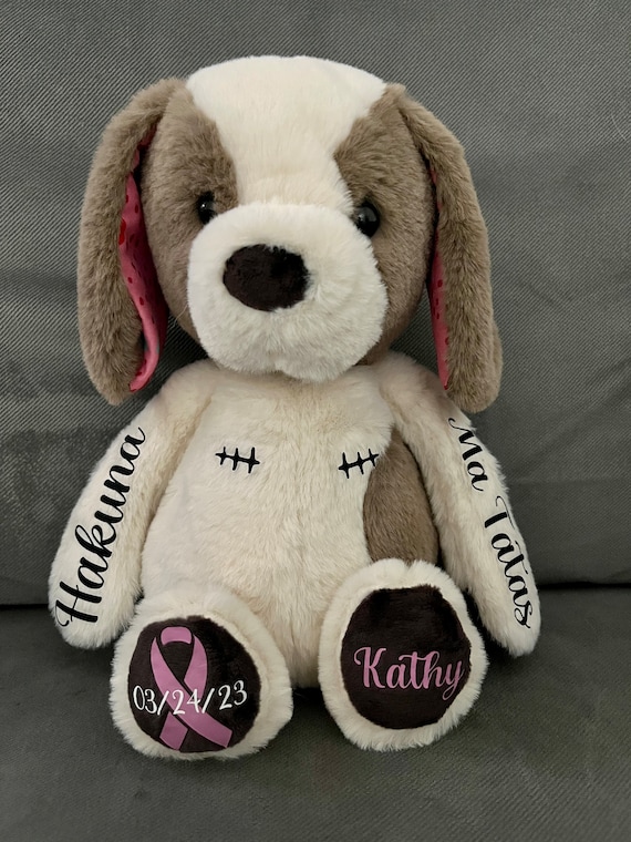 Scar Buddy, Mastectomy, Surgery Friend, Hakuna Ma Tatas, Surgery Buddy, Breast Cancer Gift, Customized, Breast Cancer Buddy, Breast Warrior