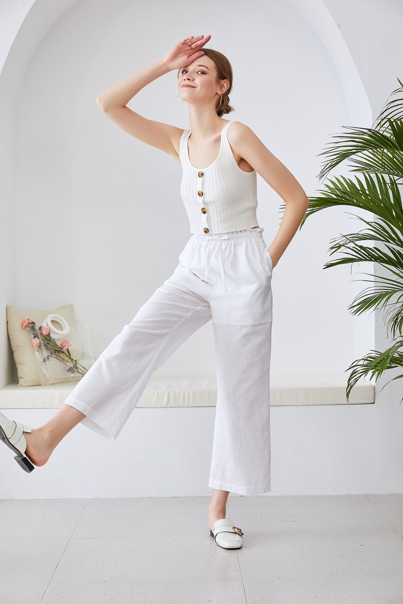 soft summer pants