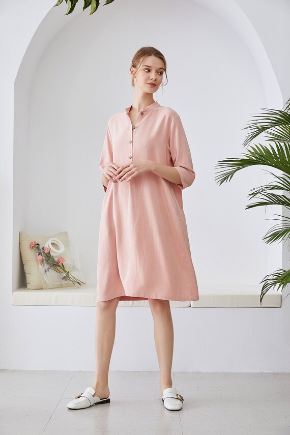 plus size spring midi dresses