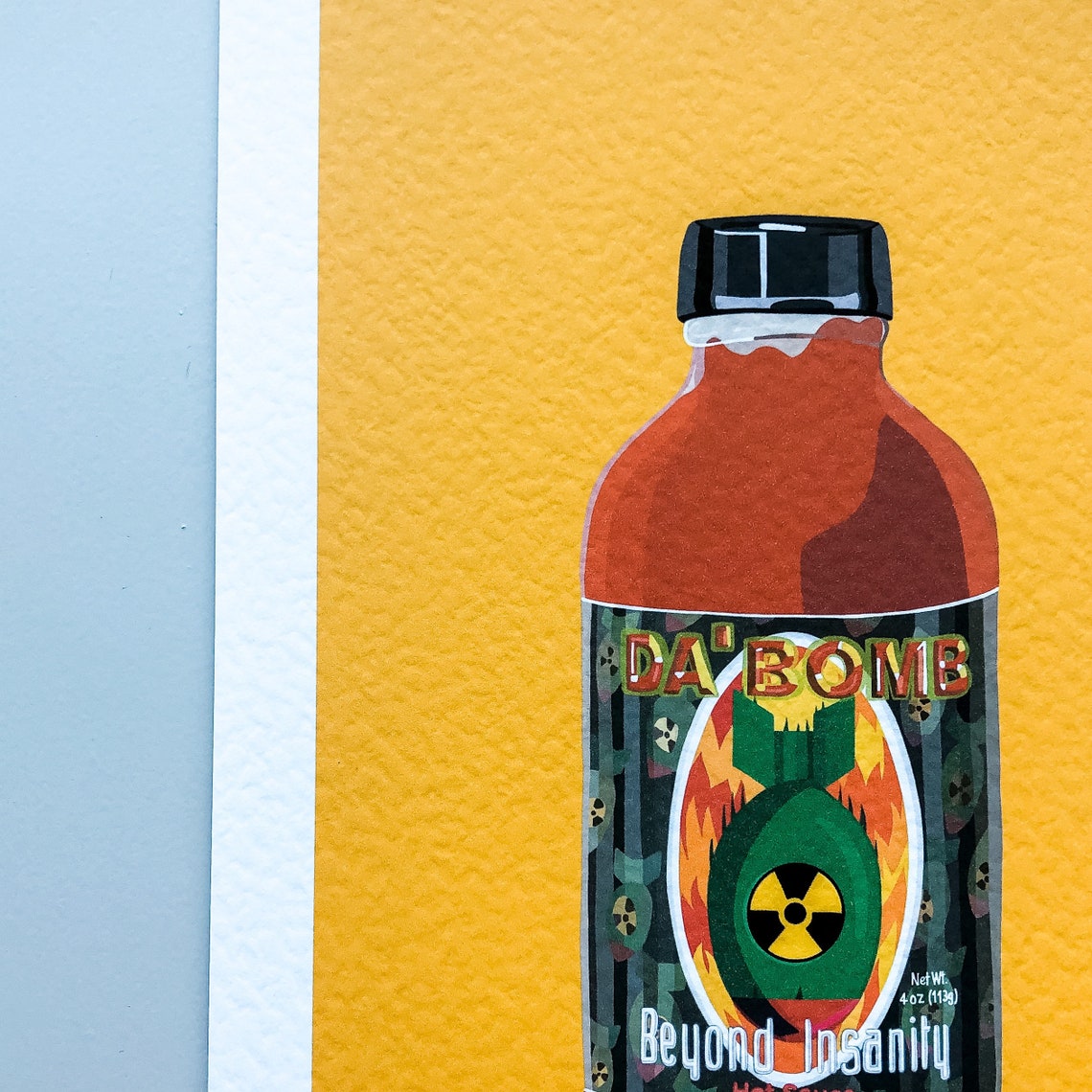 atomic bomb hot sauce atomic bomb hot sauce