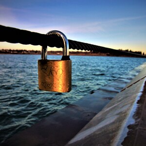 Love Lock, Two Harbors, MN