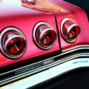 1960&#39;s Chevrolet Impala - Set of 6