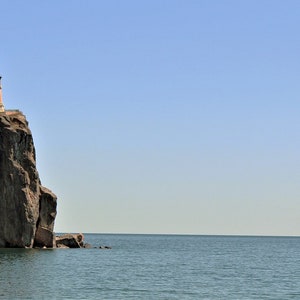 Split Rock Lighthouse in Afternoon Sun