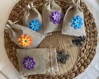 5 pcs lavender sacks