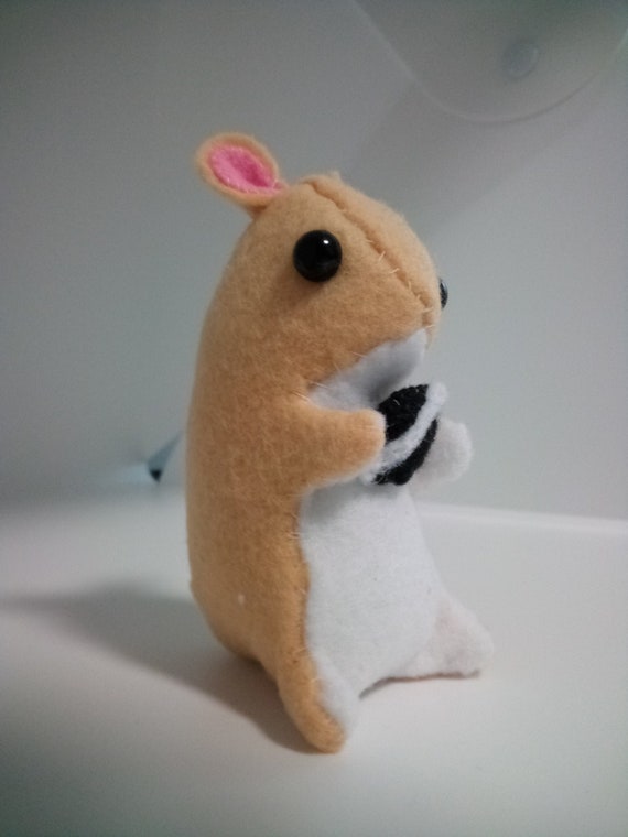Hamster Plushie (Handmade)