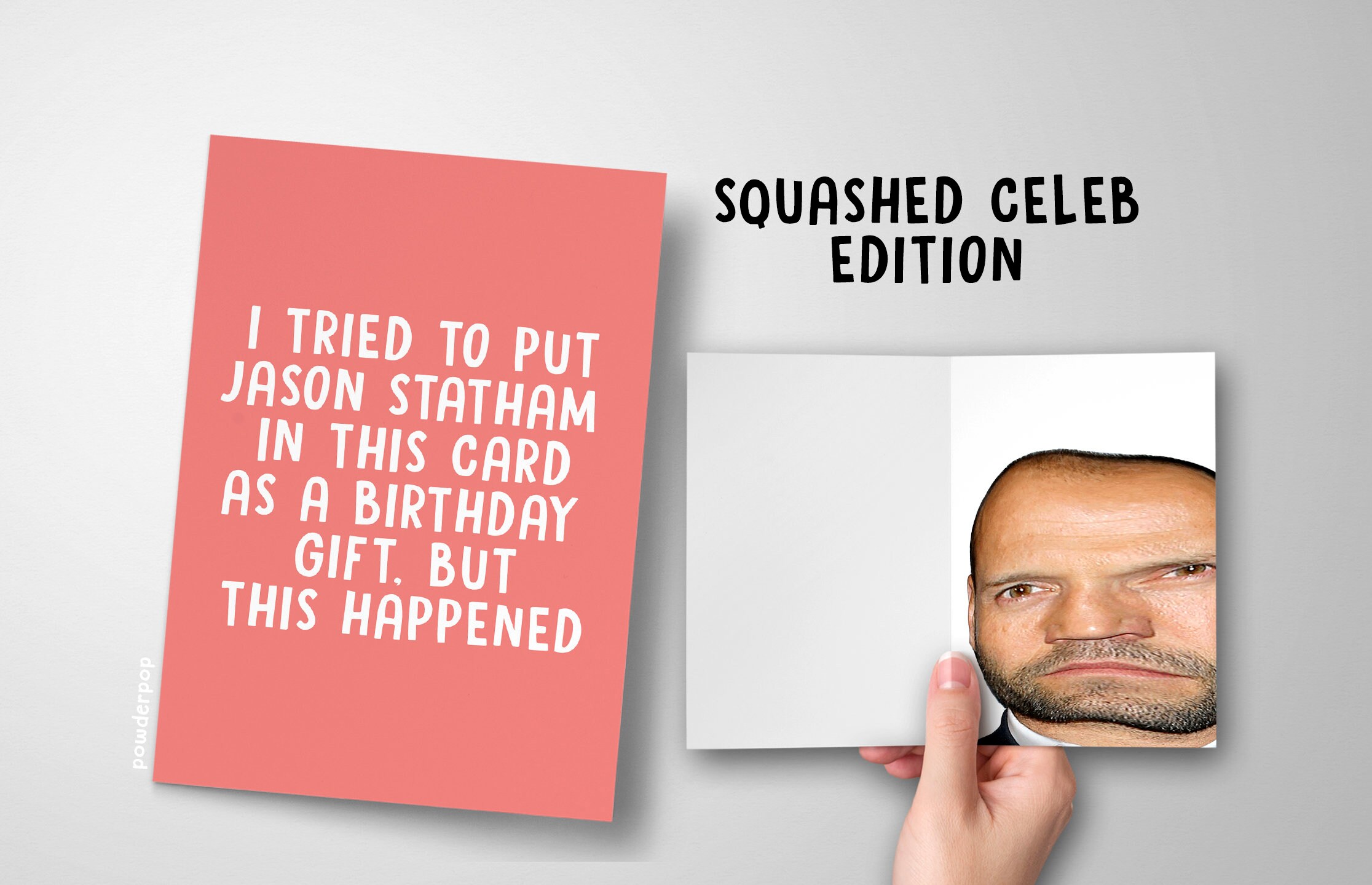 jason statham card