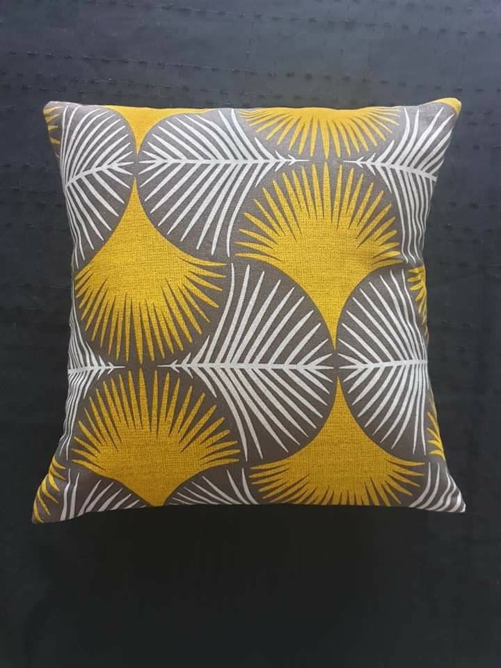 Housse de Coussin// Tissus Aux Choix// Made On France//40x40cm