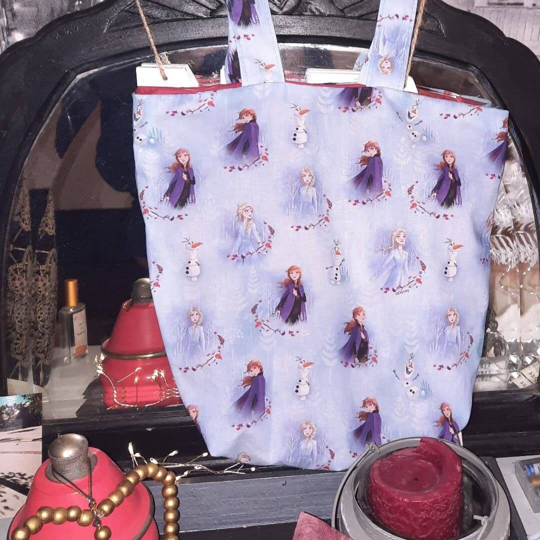 Tot Bag Reine Des Neiges