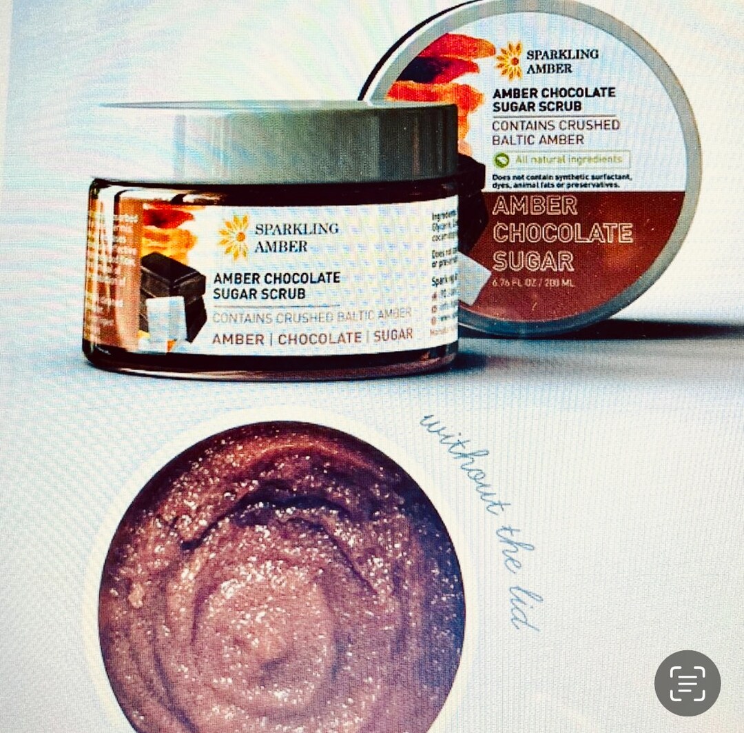 Handmade Body Scrubexfoliating Body Scrub Spa Body Etsy