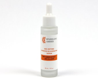 Age-Defying Advanced Rejuvenating Serum with Amber Extract and Collagen