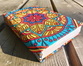 Handmade Vegan Magical Journal - Mandala