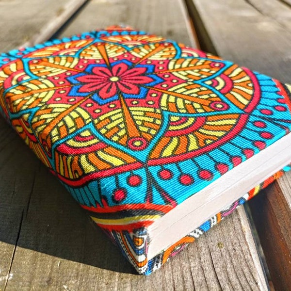 Handmade Vegan Magical Journal - Mandala