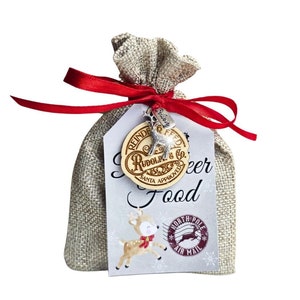 Luxury Reindeer Food | Christmas Eve Box Filler | Reindeer Dust | Stocking Filler | Christmas Eve