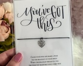 You Got This Inspirational Wish bracelet lockdown isolation gift