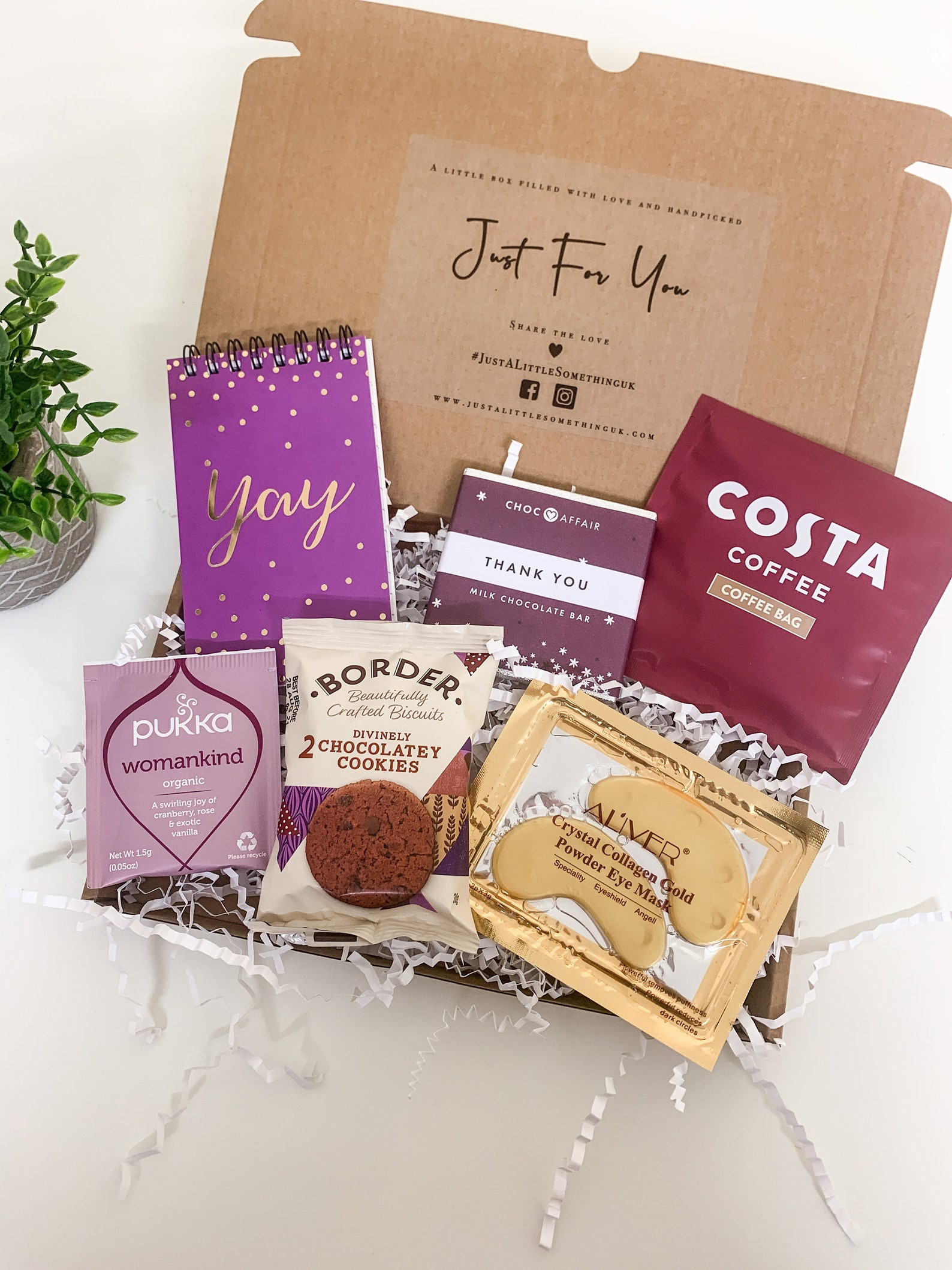 Thank You Gift Box Luxury Hamper Care Package Letterbox Gift Etsy UK