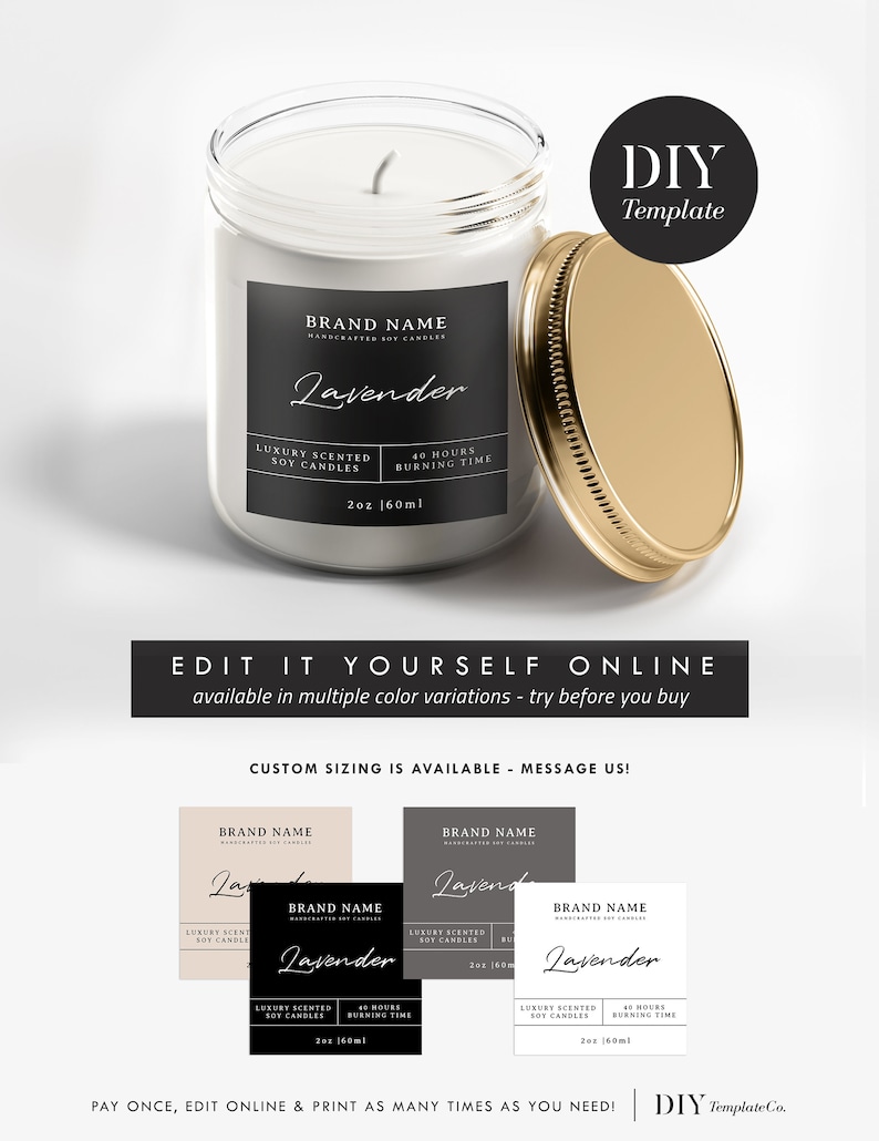 3X3 Labels Template 3X3 Labels Template