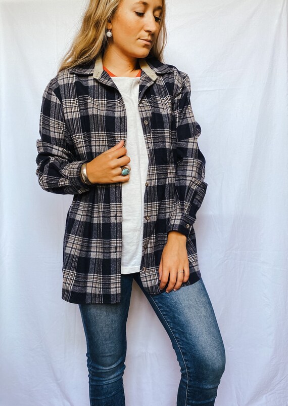 Vintage Pendleton flannel shirt | vintage flannel