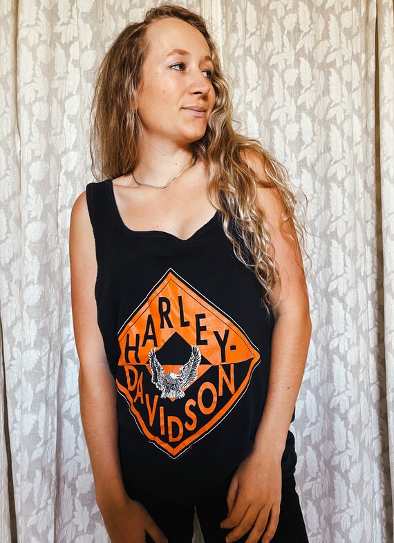 Vintage 90s Harley Davidson tank top | vintage Har