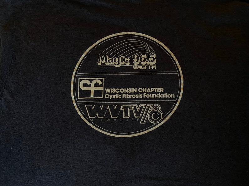 80s Miller Lite beer run shirt 80s Brewers shirt