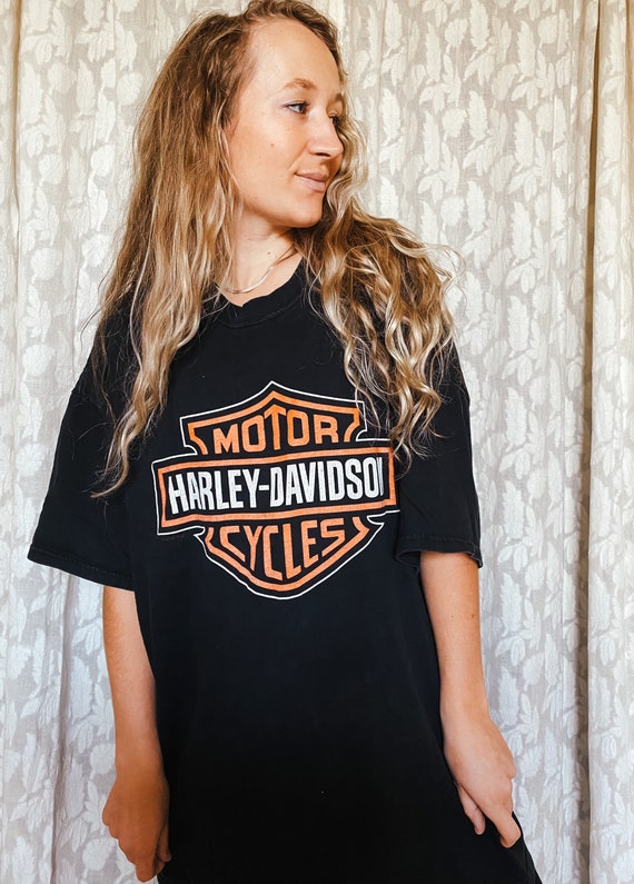Vintage 90s - 2000s Harley Davidson t shirt | vint