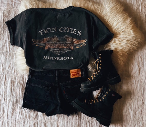 Vintage Harley Davidson t shirt | Twin Cities Minn