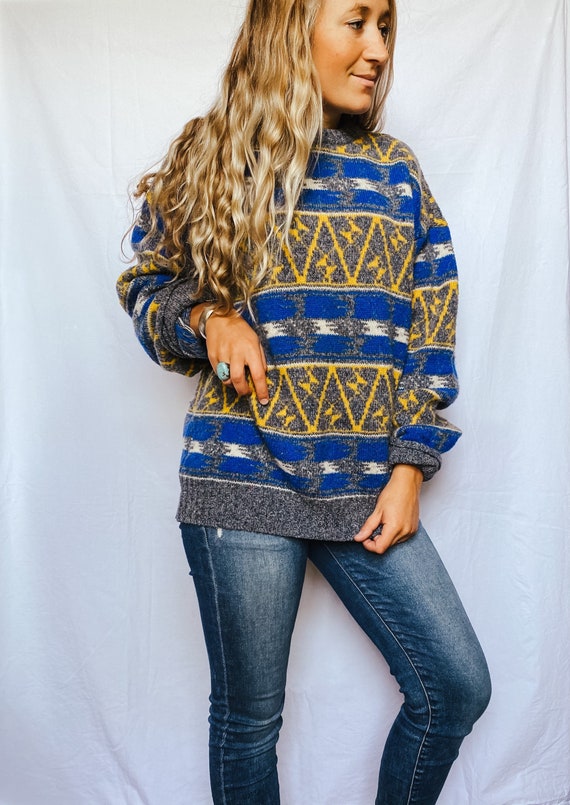 Vintage 80s 90s sweater | vintage jcpenny sweater