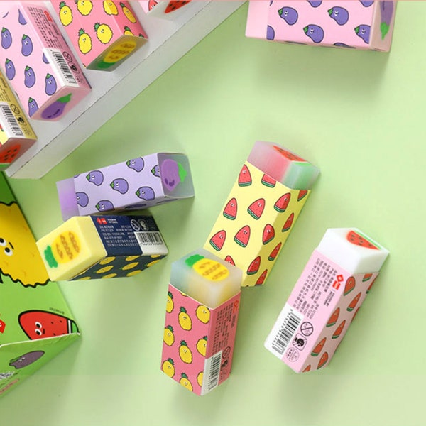 Cute Erasers Etsy