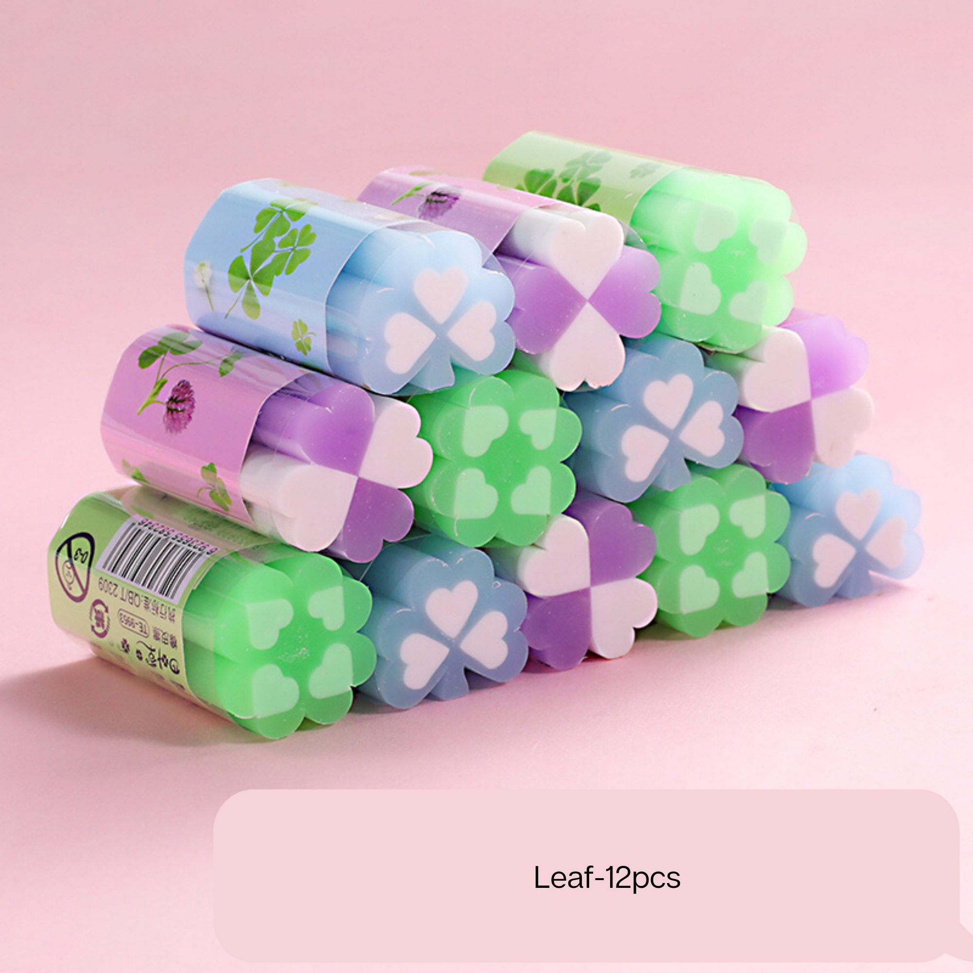 Kids Cute Eraser Set of 12jelly Pencil Rubber Eraserschool Etsy Singapore