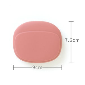 Soft Silicon Pouch Honey Bud Red