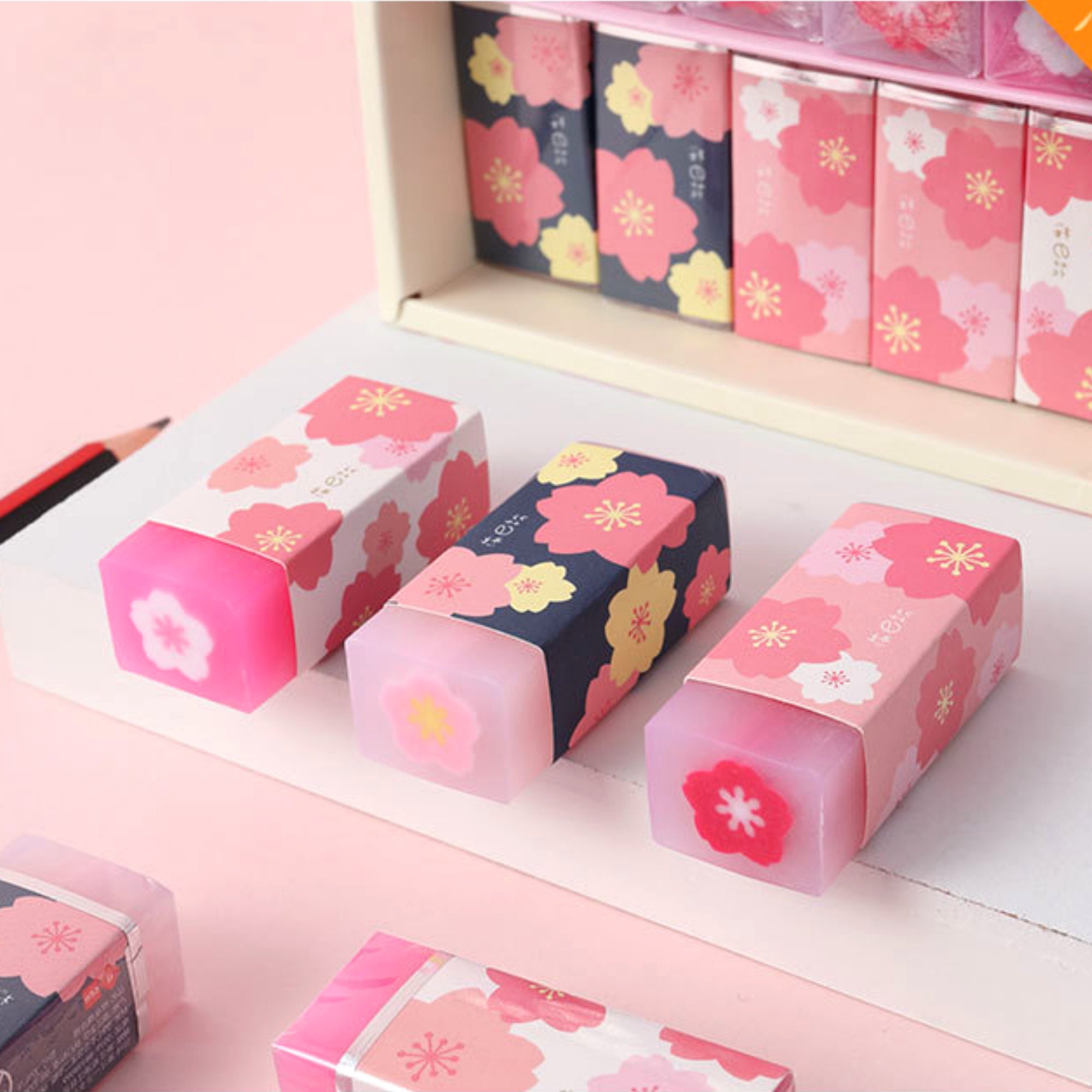 Cute Eraser Pack Of 6Pencil Rubber EraserCute Kids Etsy